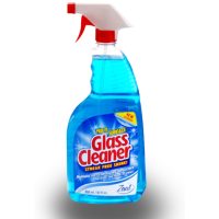 Chemical glass cleaner zaal 950ml spray bottle