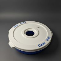 Rubbermaid Brute 32 Recyle Cans Bottles Lid