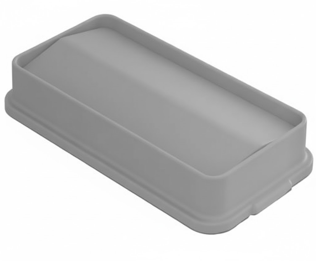 23 Gallon Plastic Garbage Container Lid